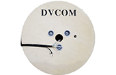 Cáp-phụ kiện DVCOM | Cáp mạng treo chống nhiễu DVCOM Cat6 FTP (CU)