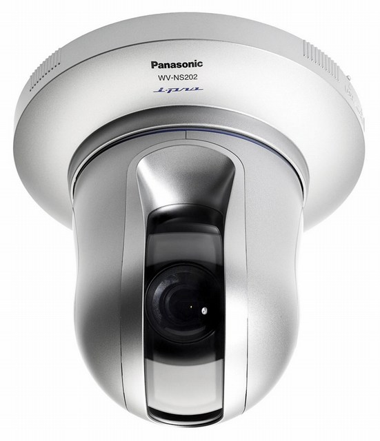 CAMERA IP Xoay Zoom 22X PANASONIC WV-NS202