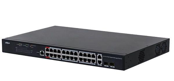 24-port Managed Gigabit Switch DAHUA DH-PFS4226-24GT-230