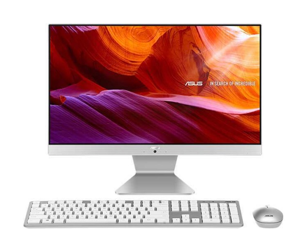 Máy tính All in One Asus V222F (Intel Core i5-10210U, 8GB DDR4, 512GB SSD, White)