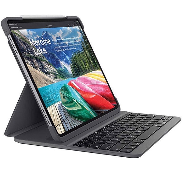 Bàn phím Bluetooth Logitech Slim Folio Pro for iPad Pro 12.9” (Gen 3)