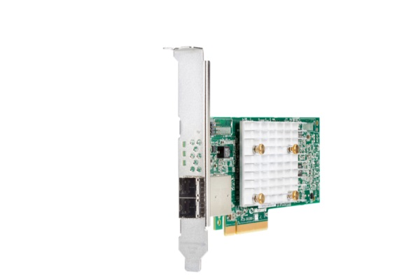 HPE Smart Array E208e-p SR Gen10 12G SAS PCIe Plug-in Controller (804398-B21)