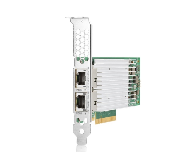 HPE Ethernet 10Gb 2-port BASE-T QL41401-A2G Adapter (867707-B21)