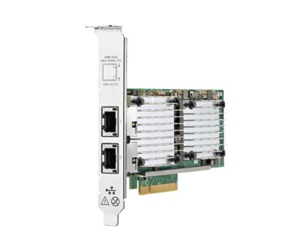 HPE Ethernet 10Gb 2-port BASE-T 57810S Adapter (656596-B21)