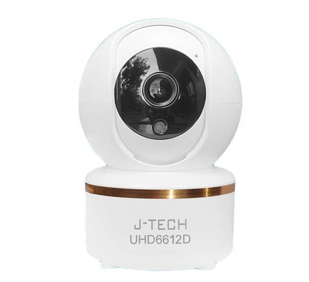 Camera IP hồng ngoại không dây 4.0 Megapixel J-TECH UHD6612D Gold