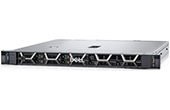 Server DELL | DELL PowerEdge R350 Rack Server (Intel Xeon E-2324G, 16GB RAM, 600GB SAS HDD)