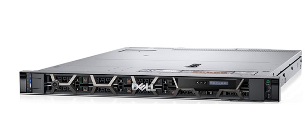 DELL PowerEdge R450 Rack Server (Intel Xeon Silver 4310, 16GB RDIMM, 2TB)