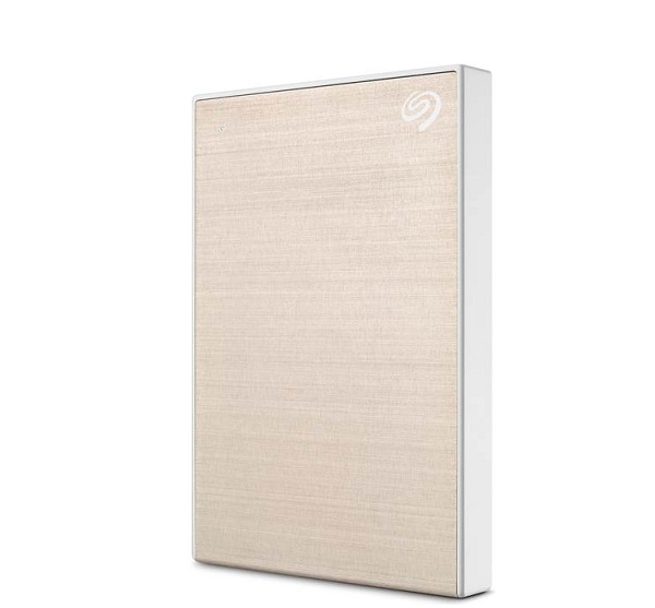 Ổ cứng di động Seagate Backup Plus Slim 2TB STHN2000404 (Vàng) 