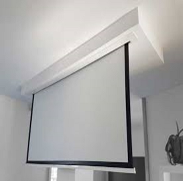 Màn chiếu điện âm trần 120-inch APOLLO ELW120-ECA