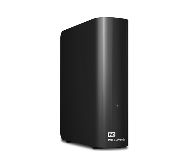 Ổ cứng HDD Western Digital Elements Desktop 8TB Multicity Asia WDBBKG0080HBK-SESN