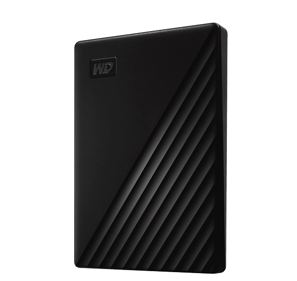 Ổ cứng HDD Western My Passport 1TB Black WDBYVG0010BBK-WESN