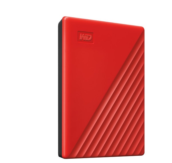 Ổ cứng HDD Western My Passport 1TB Red WDBYVG0010BRD-WESN