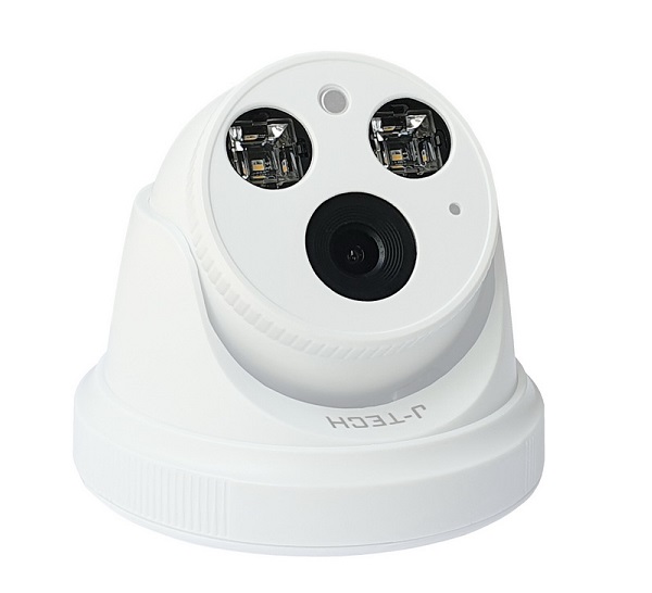 Camera IP Dome hồng ngoại 4.0 Megapixel J-TECH UAI5282DS