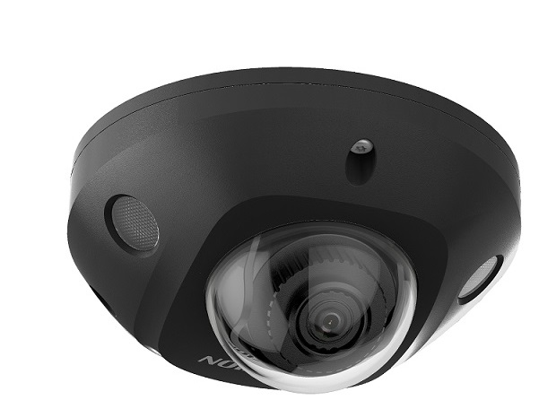 Camera IP Dome hồng ngoại 6.0 Megapixel HIKVISION DS-2CD2566G2-IS(C) (Black)