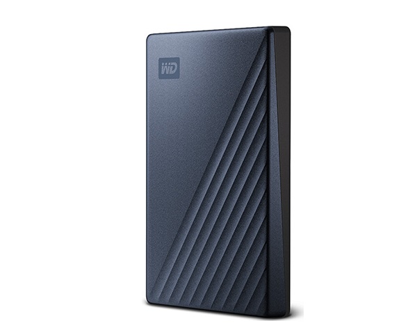 Ổ cứng HDD Western My Passport Ultra 2TB Blue WDBC3C0020BBL-WESN