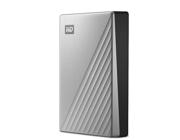 Ổ cứng HDD Western My Passport Ultra 4TB Silver WDBFTM0040BSL-WESN