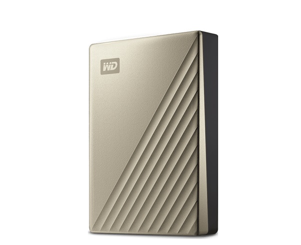 Ổ cứng HDD Western My Passport Ultra 4TB Gold WDBFTM0040BGD-WESN