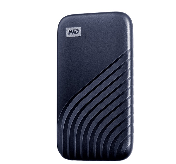 Ổ cứng Western My Passport SSD 500GB Midnight Blue (WDBAGF5000ABL-WESN)