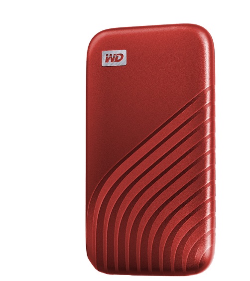 Ổ cứng Western My Passport SSD 500GB Red (WDBAGF5000ARD-WESN)