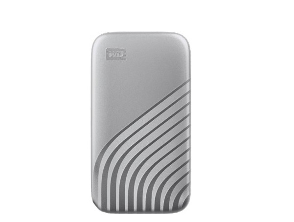 Ổ cứng Western My Passport SSD 1TB Silver (WDBAGF0010BSL-WESN)