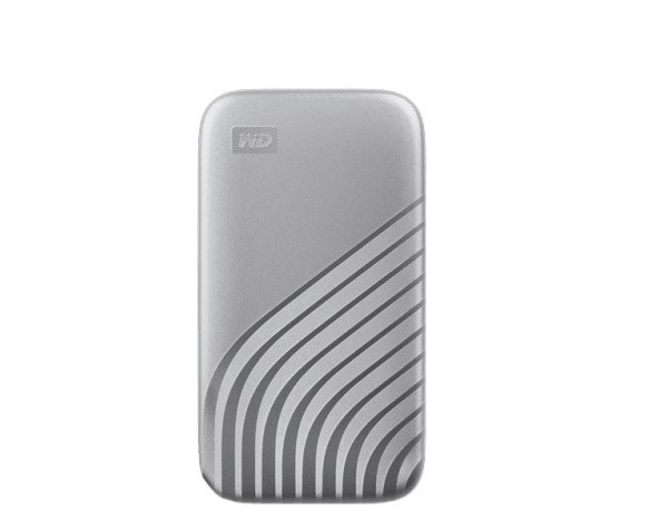 Ổ cứng Western My Passport SSD 2TB Silver (WDBAGF0020BSL-WESN)