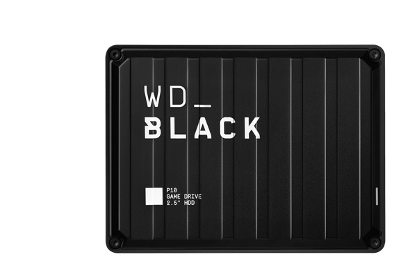 Ổ cứng HDD Western Black P10 Game Drive 5TB WDBA3A0050BBK-WESN