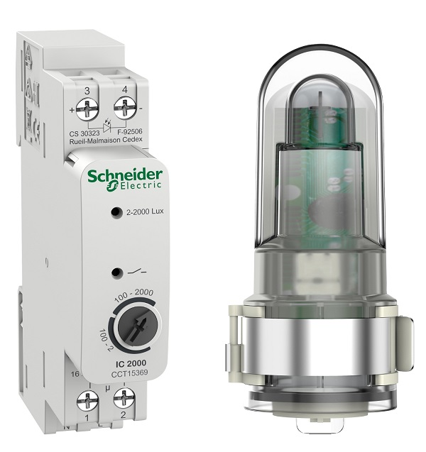 Cảm biến độ sáng Schneider CCT15369