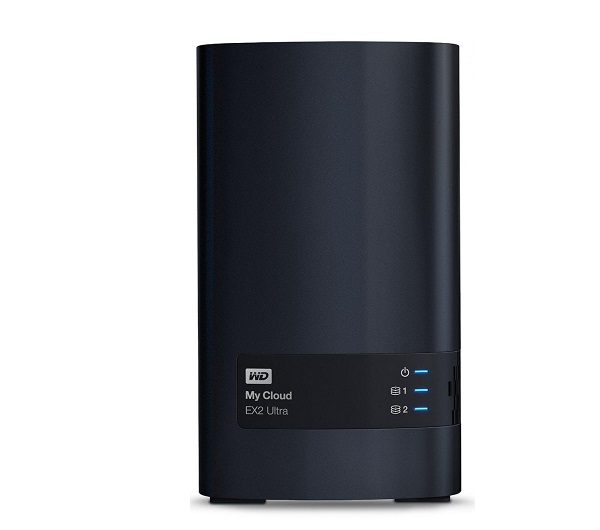 Ổ cứng HDD Western My Cloud EX2 Ultra 16TB WDBVBZ0160JCH-SESN