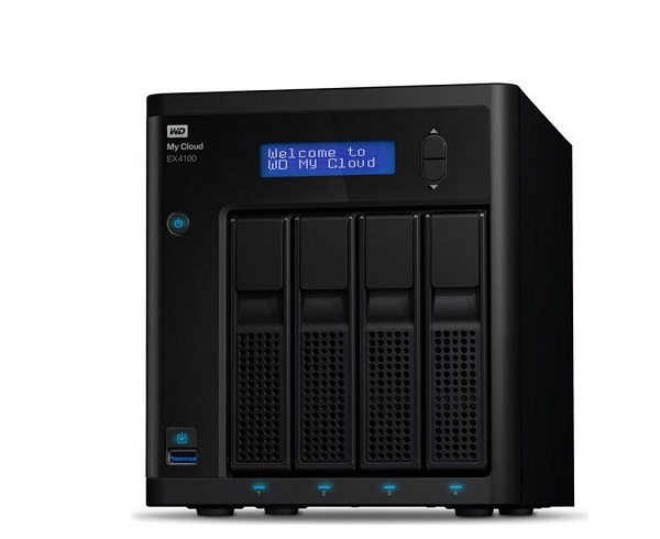 Ổ cứng HDD Western My Cloud EX4100-8T (WDBWZE0080KBK-SESN)