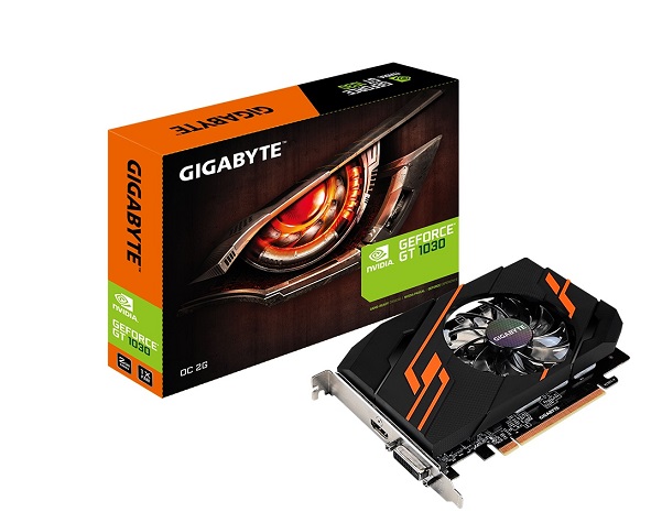 Graphics Card GIGABYTE GT 1030 OC 2GB GV-N1030OC-2GI