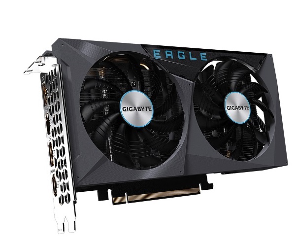 Graphics Card GIGABYTE GeForce RTX 3050 EAGLE OC 8GB GV-N3050EAGLE OC-8GD