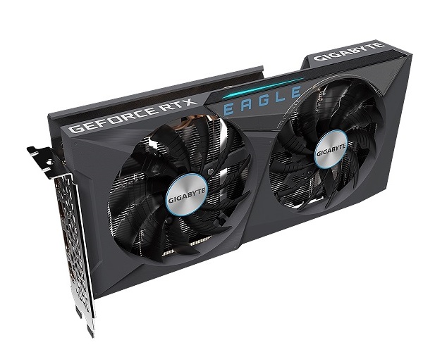 Graphics Card GIGABYTE GeForce RTX 3060 EAGLE 12GB N3060EAGLE-12GD