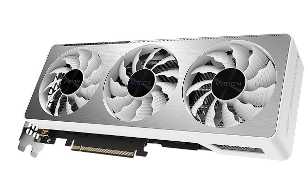 Graphics Card GIGABYTE GeForce RTX 3070 VISION OC 8GB GV-N3070VISION OC-8GD