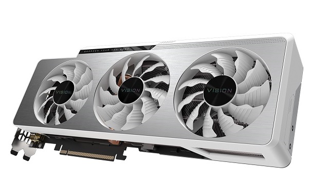 Graphics Card GIGABYTE GeForce RTX 3080 VISION OC 10GB N3080VISION OC-10GD