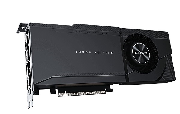 Graphics Card GIGABYTE GeForce RTX 3080 TURBO 10GB GV-N3080TURBO-10GD