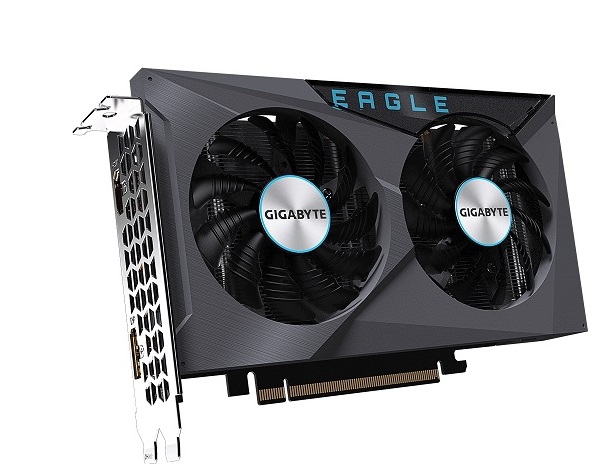 Graphics Card GIGABYTE Radeon RX 6400 EAGLE 4G R64EAGLE-4GD