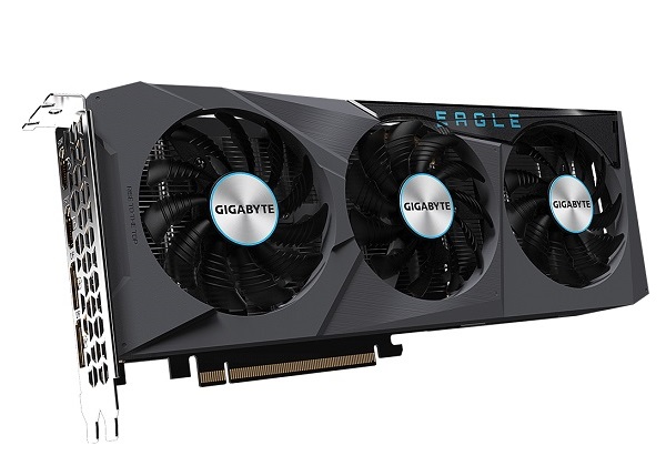 Graphics Card GIGABYTE Radeon RX 6600 EAGLE 8G R66EAGLE-8GD