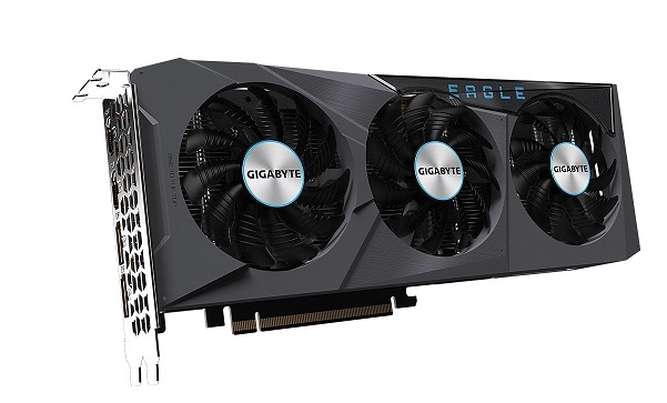 Graphics Card GIGABYTE Radeon RX 6650 XT EAGLE 8G R665XTEAGLE-8GD