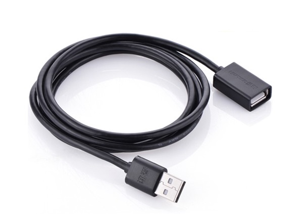 Cáp USB 2.0 nối dài 5m UGREEN 10318