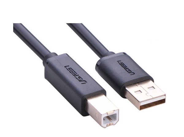 Cáp máy in USB 2.0 dài 5m UGREEN 10352