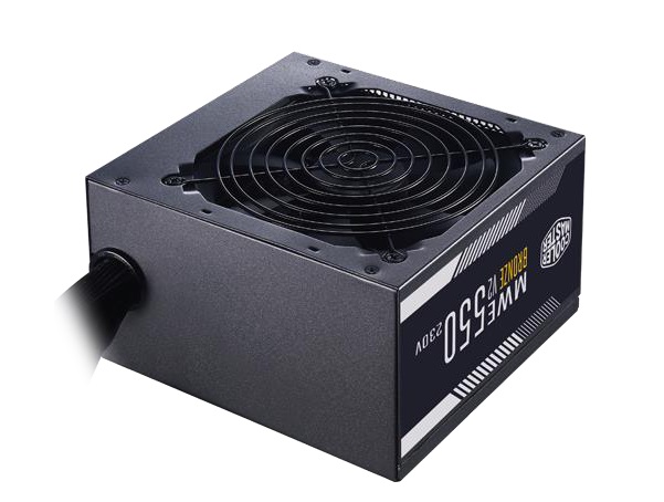 Bộ nguồn máy tính ATX COOLER MASTER MWE 550 BRONZE V2 230V