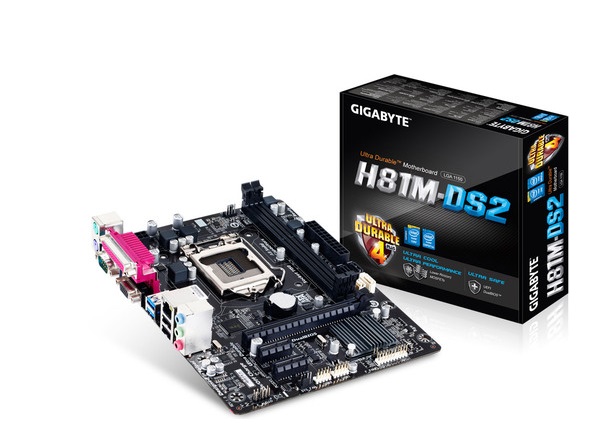 Mainboard GIGABYTE H81M-DS2