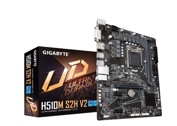 Mainboard GIGABYTE H510M S2H