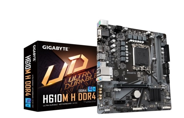 Mainboard GIGABYTE H610M H DDR4