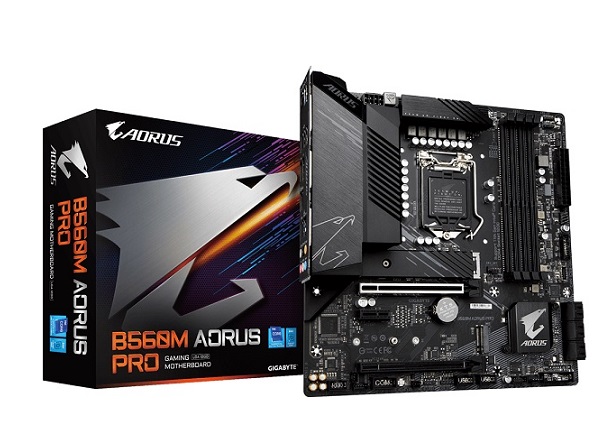 Mainboard GIGABYTE B560M AORUS PRO