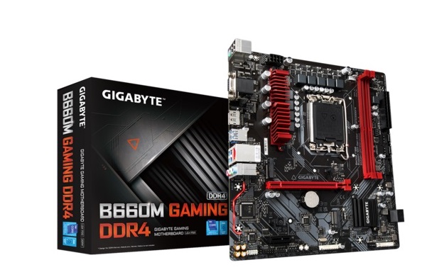 Mainboard GIGABYTE B660M GAMING DDR4