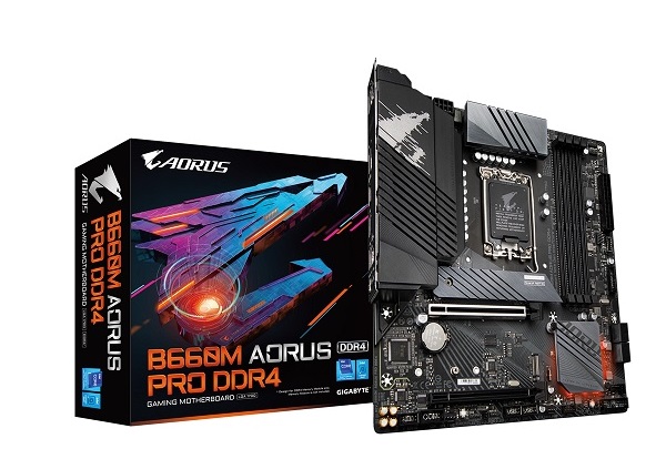 Mainboard GIGABYTE B660M AORUS PRO DDR4