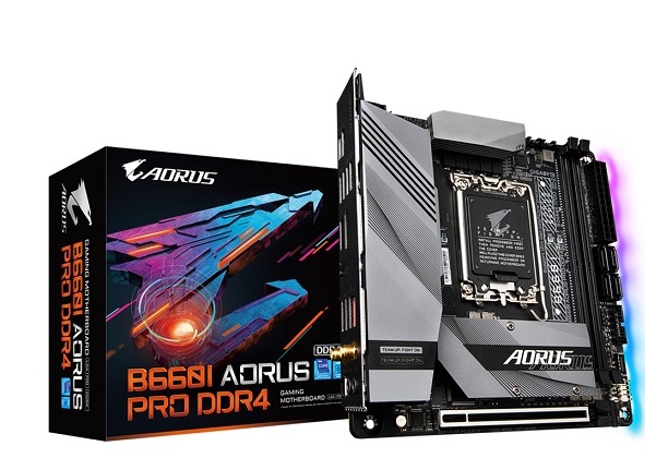 Mainboard GIGABYTE B660I AORUS PRO DDR4