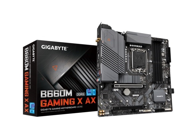 Mainboard GIGABYTE B660M GAMING X AX