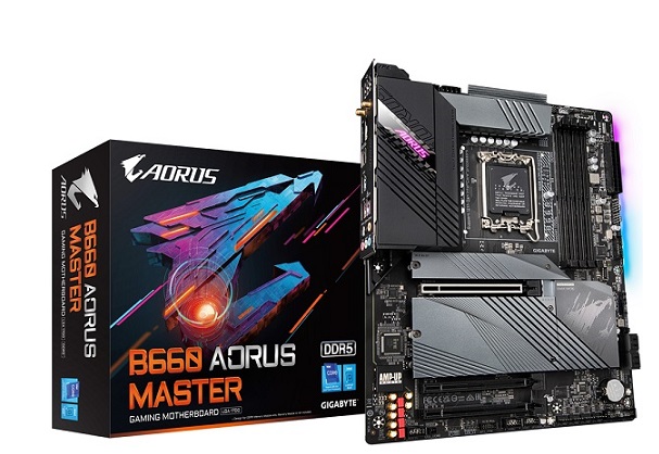 Mainboard GIGABYTE B660 AORUS MASTER